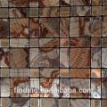 2015 Metal and Colorful Pattern Mosaic Tile from China Factory